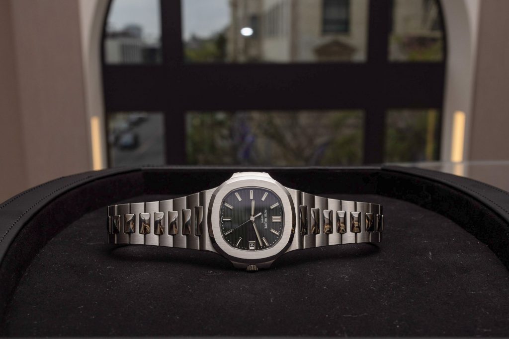 Patek Philippe Nautilus 5711 SS Green Dial Clone Swiss 324 SC 3K FactoryV2